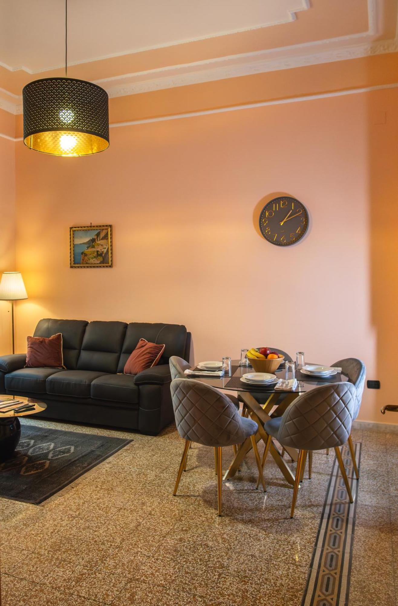 Holiday Home - Medieval Aqueduct - Salerno Ngoại thất bức ảnh